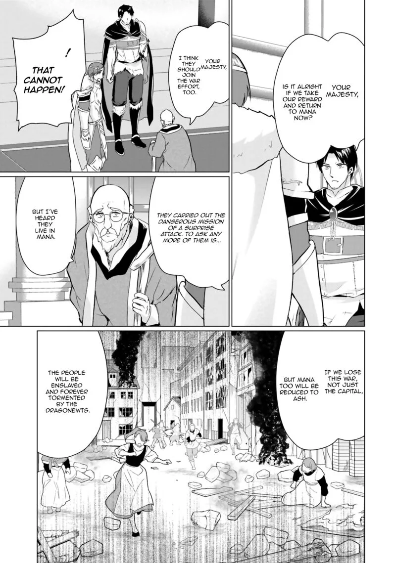 Homeless Tensei: Isekai de Jiyuu Sugiru Majutsu Jisoku Seikatsu Chapter 30.2 page 3