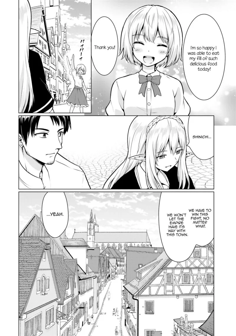 Homeless Tensei: Isekai de Jiyuu Sugiru Majutsu Jisoku Seikatsu Chapter 30.2 page 20