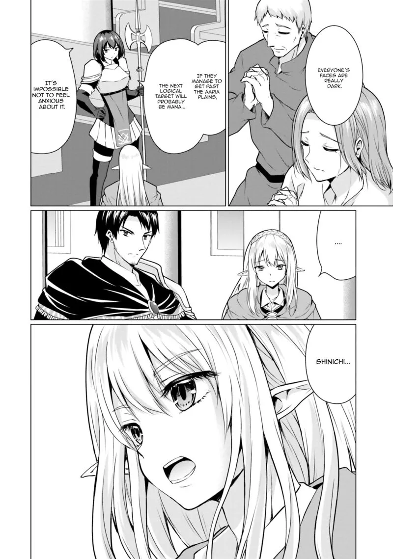 Homeless Tensei: Isekai de Jiyuu Sugiru Majutsu Jisoku Seikatsu Chapter 30.2 page 8