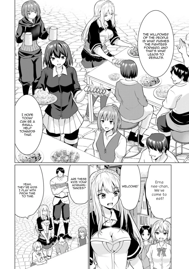 Homeless Tensei: Isekai de Jiyuu Sugiru Majutsu Jisoku Seikatsu Chapter 30.2 page 14