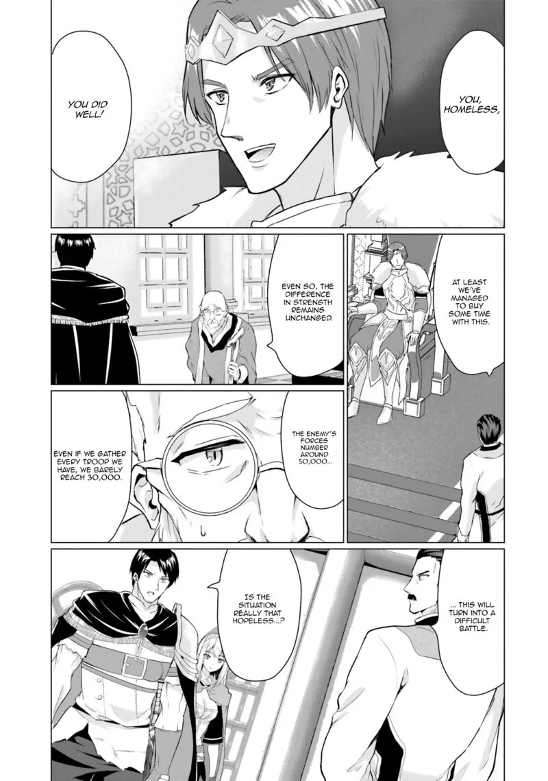 Homeless Tensei: Isekai de Jiyuu Sugiru Majutsu Jisoku Seikatsu Chapter 30.2 page 1