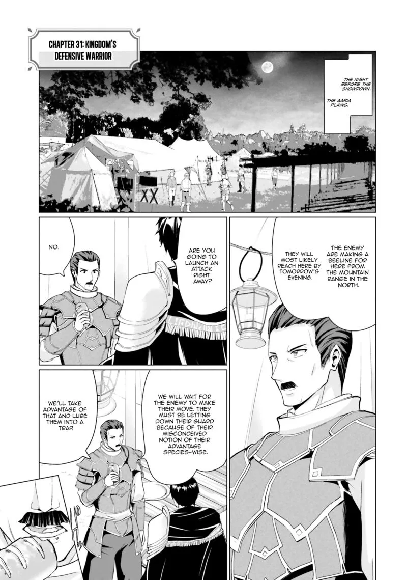 Homeless Tensei: Isekai de Jiyuu Sugiru Majutsu Jisoku Seikatsu Chapter 31 page 1