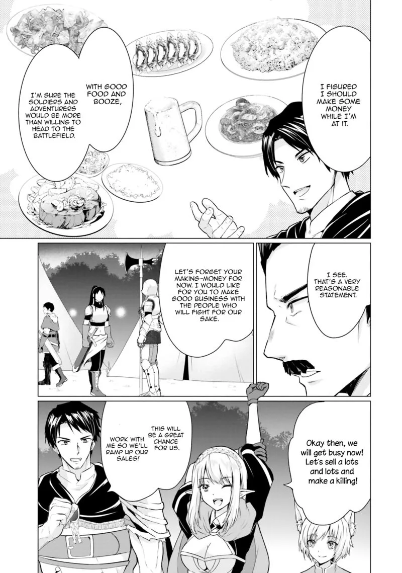 Homeless Tensei: Isekai de Jiyuu Sugiru Majutsu Jisoku Seikatsu Chapter 31 page 3