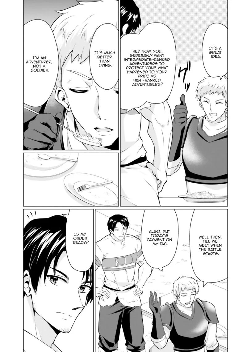 Homeless Tensei: Isekai de Jiyuu Sugiru Majutsu Jisoku Seikatsu Chapter 31 page 9