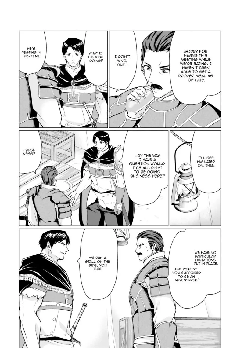 Homeless Tensei: Isekai de Jiyuu Sugiru Majutsu Jisoku Seikatsu Chapter 31 page 2