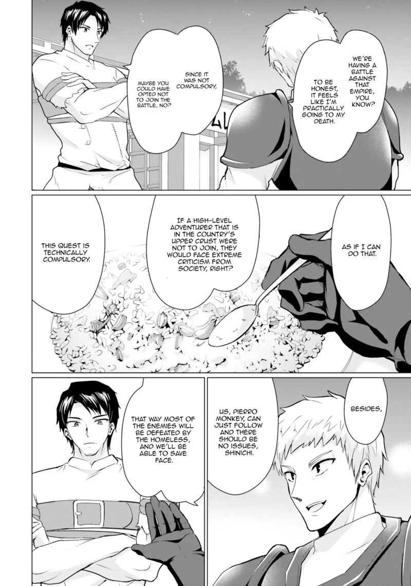 Homeless Tensei: Isekai de Jiyuu Sugiru Majutsu Jisoku Seikatsu Chapter 31 page 8