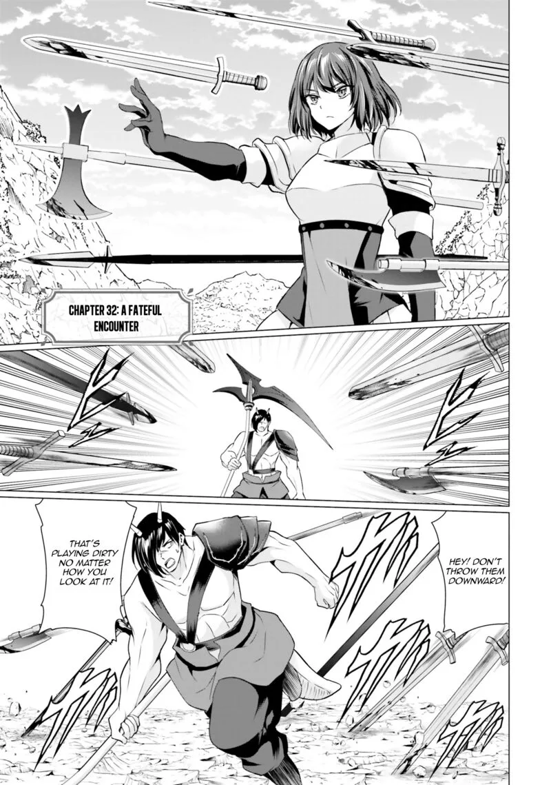 Homeless Tensei: Isekai de Jiyuu Sugiru Majutsu Jisoku Seikatsu Chapter 32 page 1