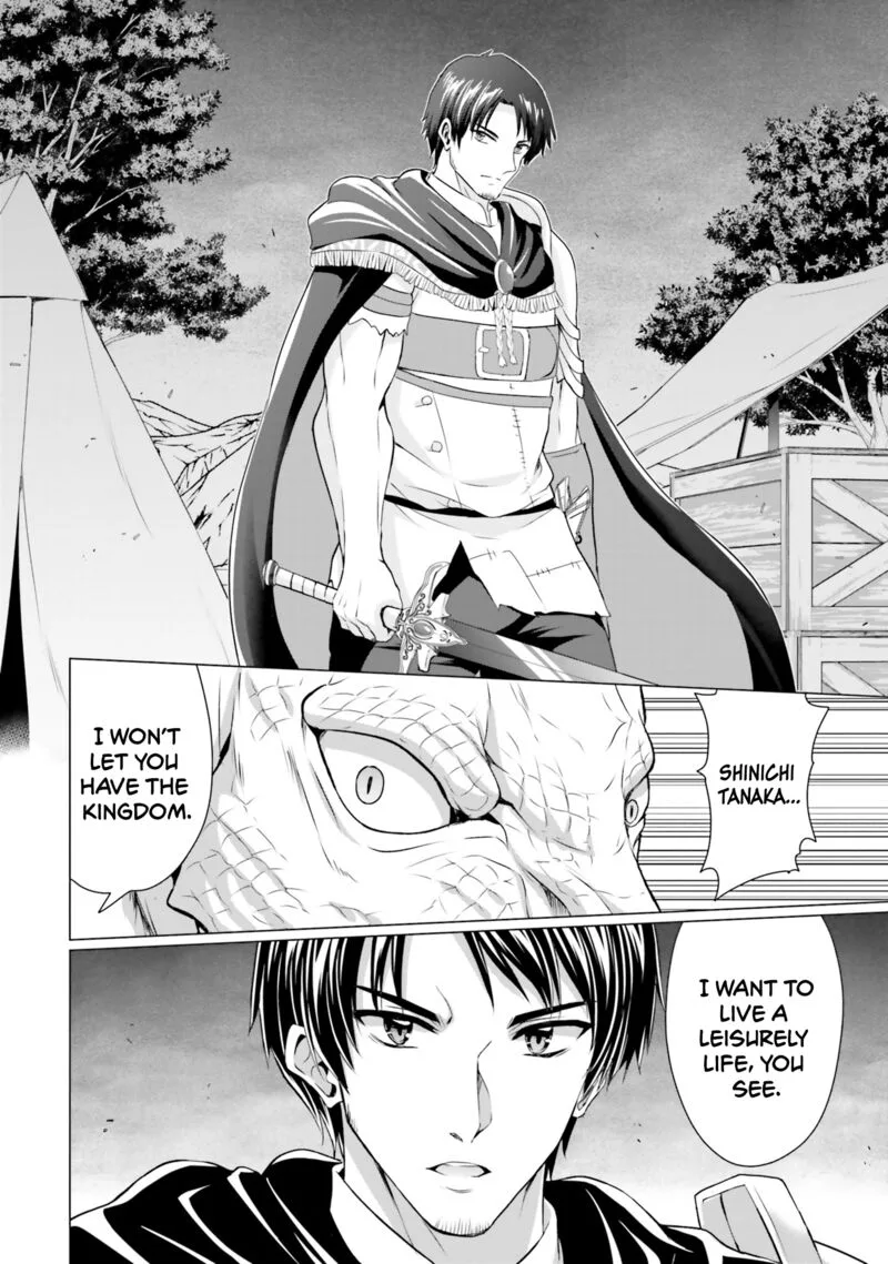 Homeless Tensei: Isekai de Jiyuu Sugiru Majutsu Jisoku Seikatsu Chapter 33 page 25