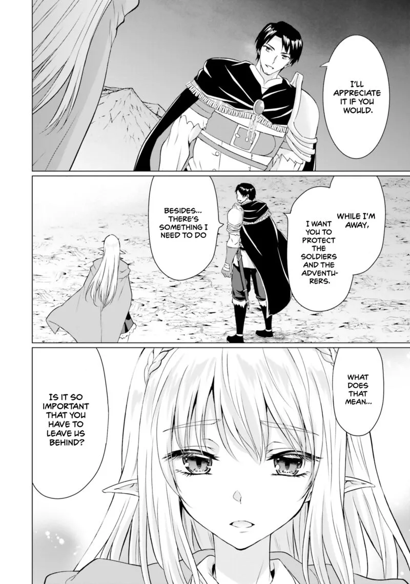 Homeless Tensei: Isekai de Jiyuu Sugiru Majutsu Jisoku Seikatsu Chapter 33 page 8