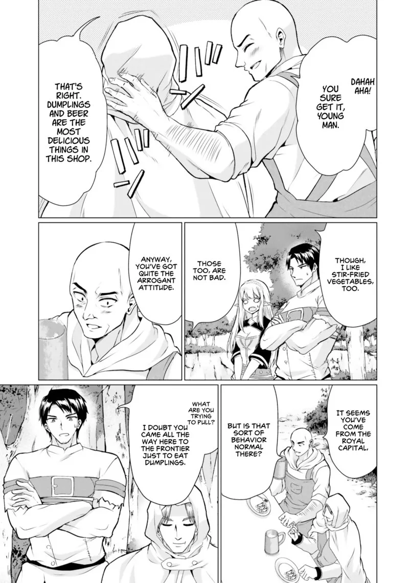 Homeless Tensei: Isekai de Jiyuu Sugiru Majutsu Jisoku Seikatsu Chapter 35 page 9