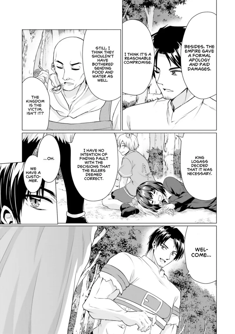 Homeless Tensei: Isekai de Jiyuu Sugiru Majutsu Jisoku Seikatsu Chapter 35 page 7