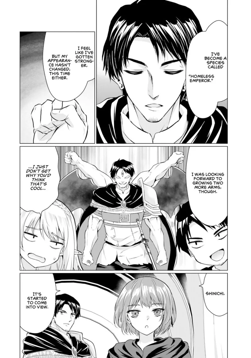 Homeless Tensei: Isekai de Jiyuu Sugiru Majutsu Jisoku Seikatsu Chapter 35 page 22