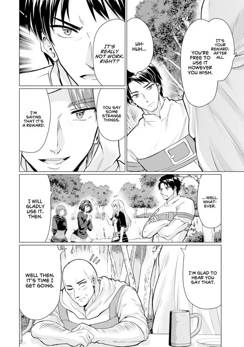 Homeless Tensei: Isekai de Jiyuu Sugiru Majutsu Jisoku Seikatsu Chapter 35 page 12