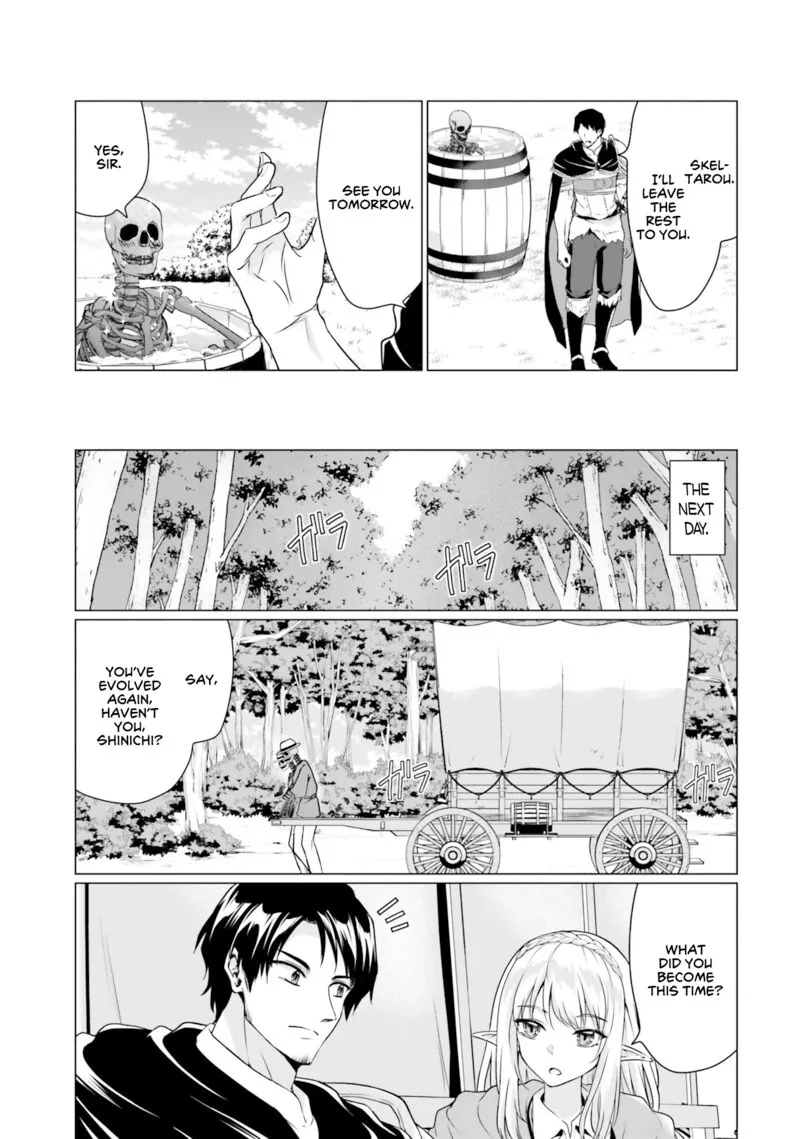 Homeless Tensei: Isekai de Jiyuu Sugiru Majutsu Jisoku Seikatsu Chapter 35 page 21