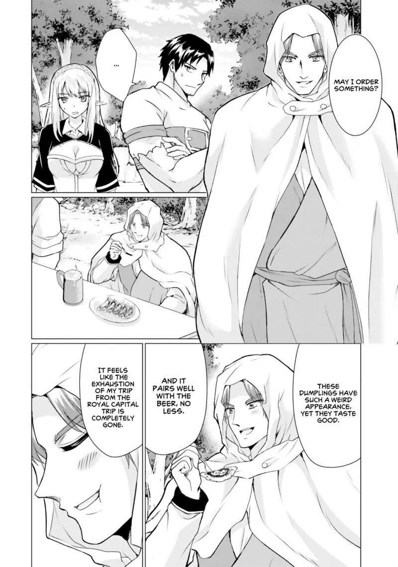 Homeless Tensei: Isekai de Jiyuu Sugiru Majutsu Jisoku Seikatsu Chapter 35 page 8
