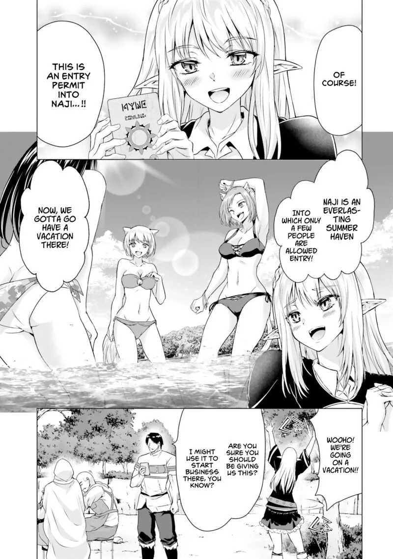 Homeless Tensei: Isekai de Jiyuu Sugiru Majutsu Jisoku Seikatsu Chapter 35 page 11