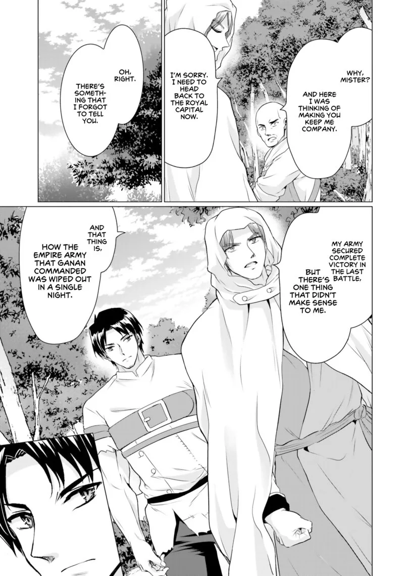 Homeless Tensei: Isekai de Jiyuu Sugiru Majutsu Jisoku Seikatsu Chapter 35 page 13