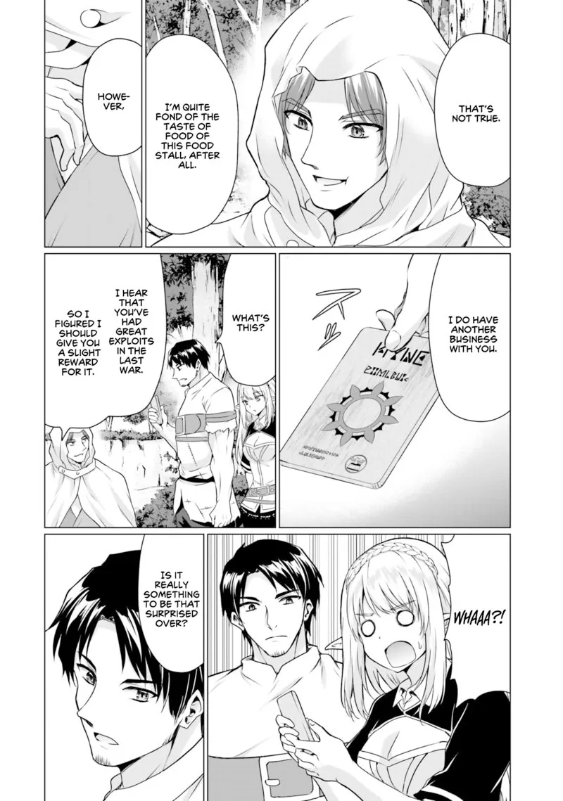Homeless Tensei: Isekai de Jiyuu Sugiru Majutsu Jisoku Seikatsu Chapter 35 page 10
