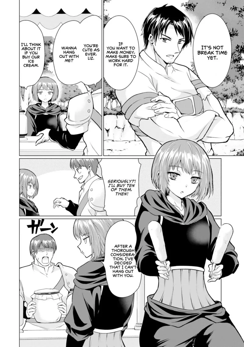 Homeless Tensei: Isekai de Jiyuu Sugiru Majutsu Jisoku Seikatsu Chapter 35 page 4