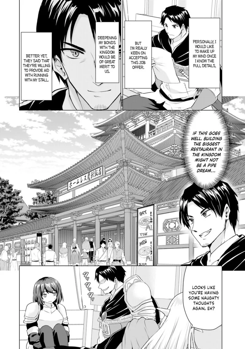 Homeless Tensei: Isekai de Jiyuu Sugiru Majutsu Jisoku Seikatsu Chapter 36 page 5