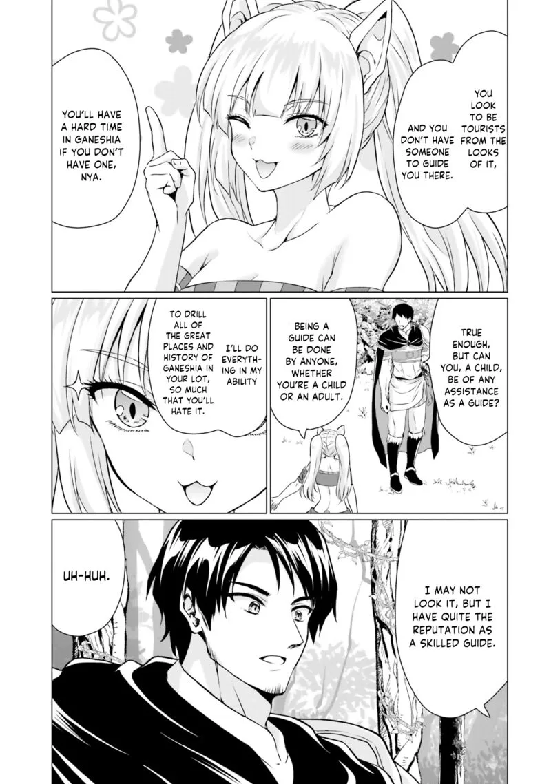 Homeless Tensei: Isekai de Jiyuu Sugiru Majutsu Jisoku Seikatsu Chapter 36 page 22