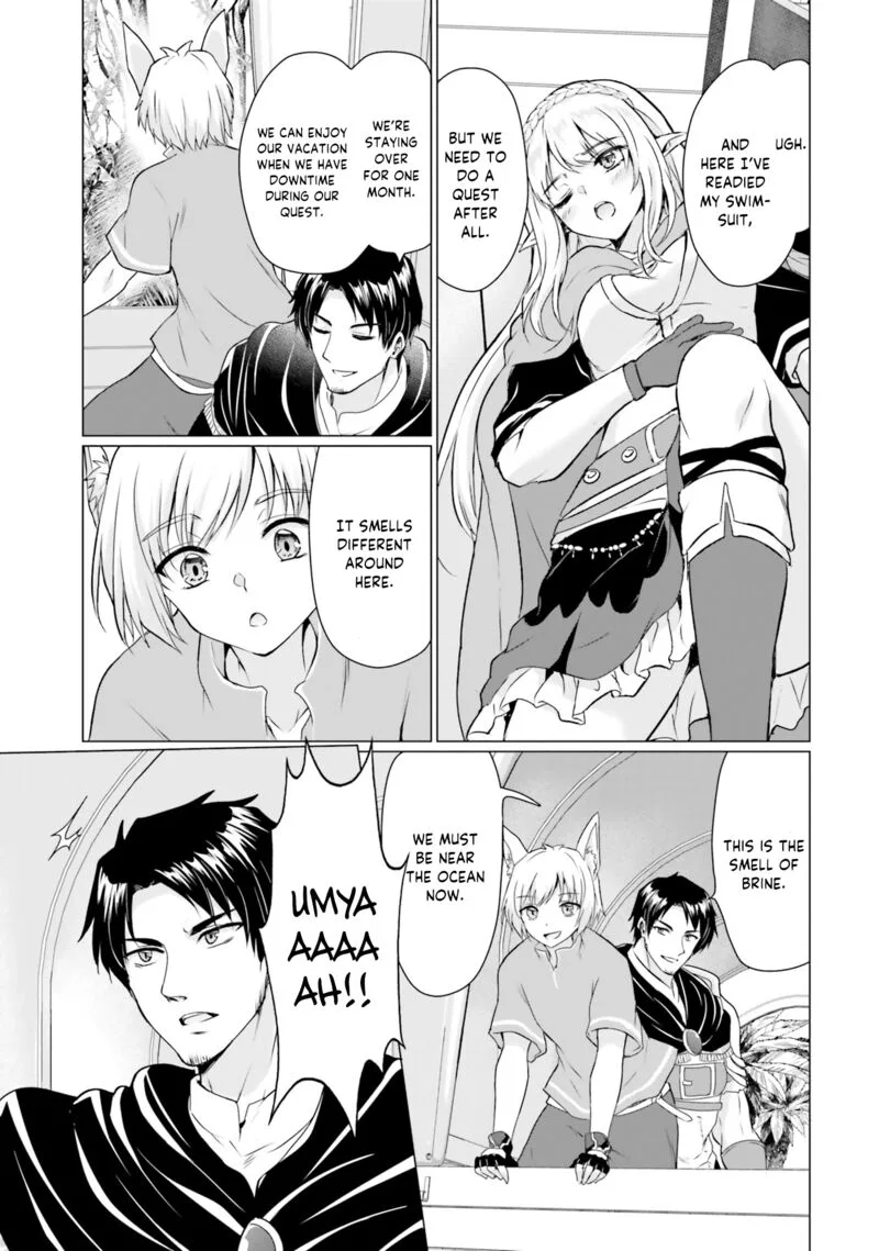 Homeless Tensei: Isekai de Jiyuu Sugiru Majutsu Jisoku Seikatsu Chapter 36 page 6