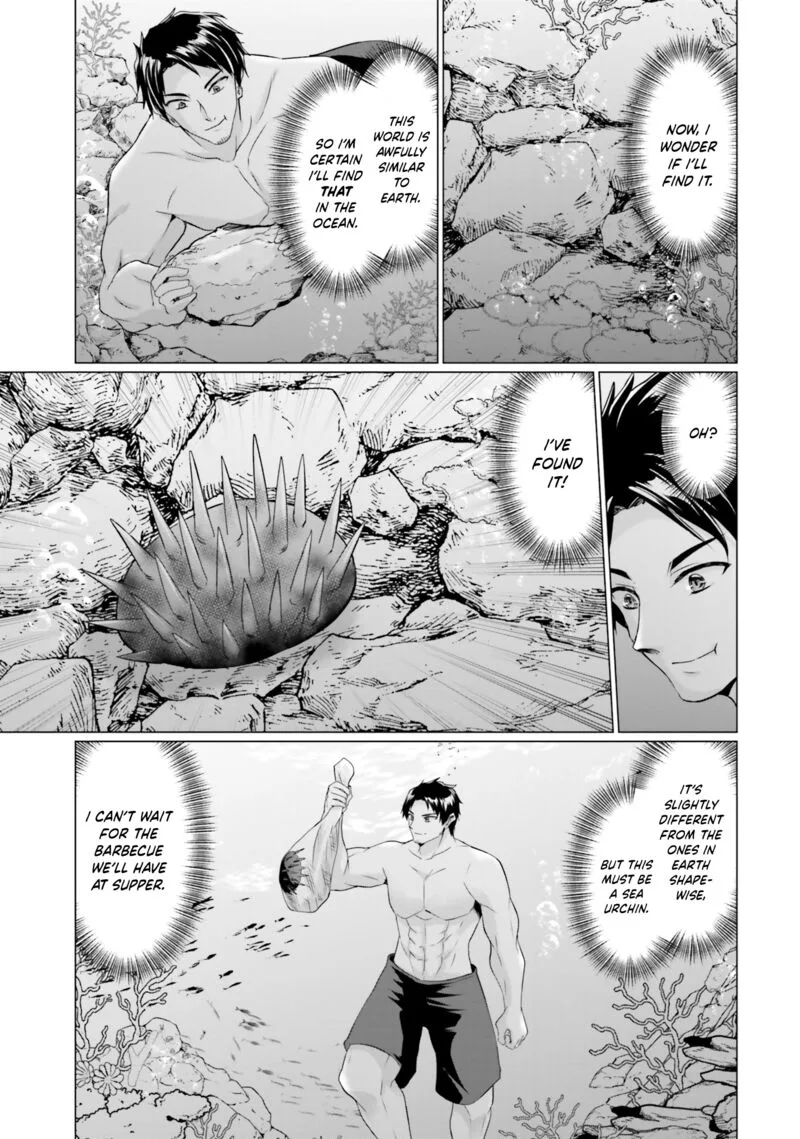 Homeless Tensei: Isekai de Jiyuu Sugiru Majutsu Jisoku Seikatsu Chapter 36 page 34