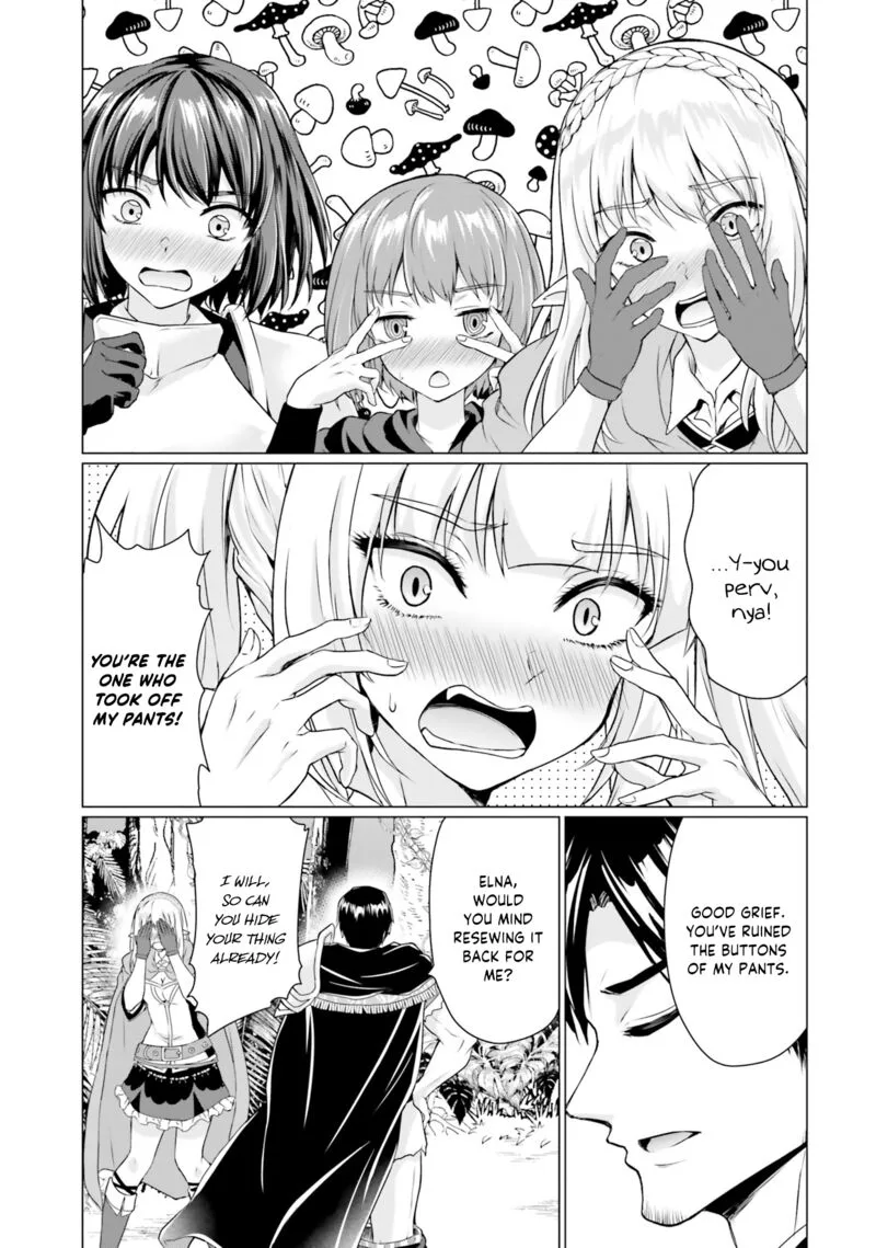 Homeless Tensei: Isekai de Jiyuu Sugiru Majutsu Jisoku Seikatsu Chapter 36 page 18