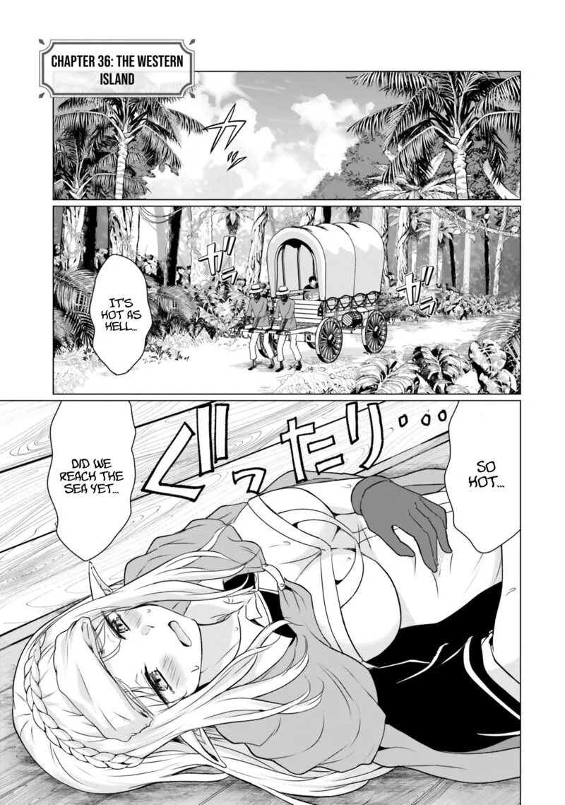 Homeless Tensei: Isekai de Jiyuu Sugiru Majutsu Jisoku Seikatsu Chapter 36 page 2