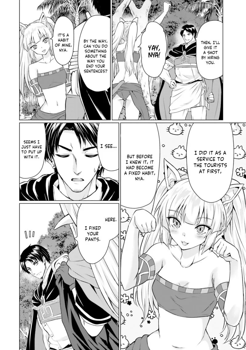 Homeless Tensei: Isekai de Jiyuu Sugiru Majutsu Jisoku Seikatsu Chapter 36 page 23
