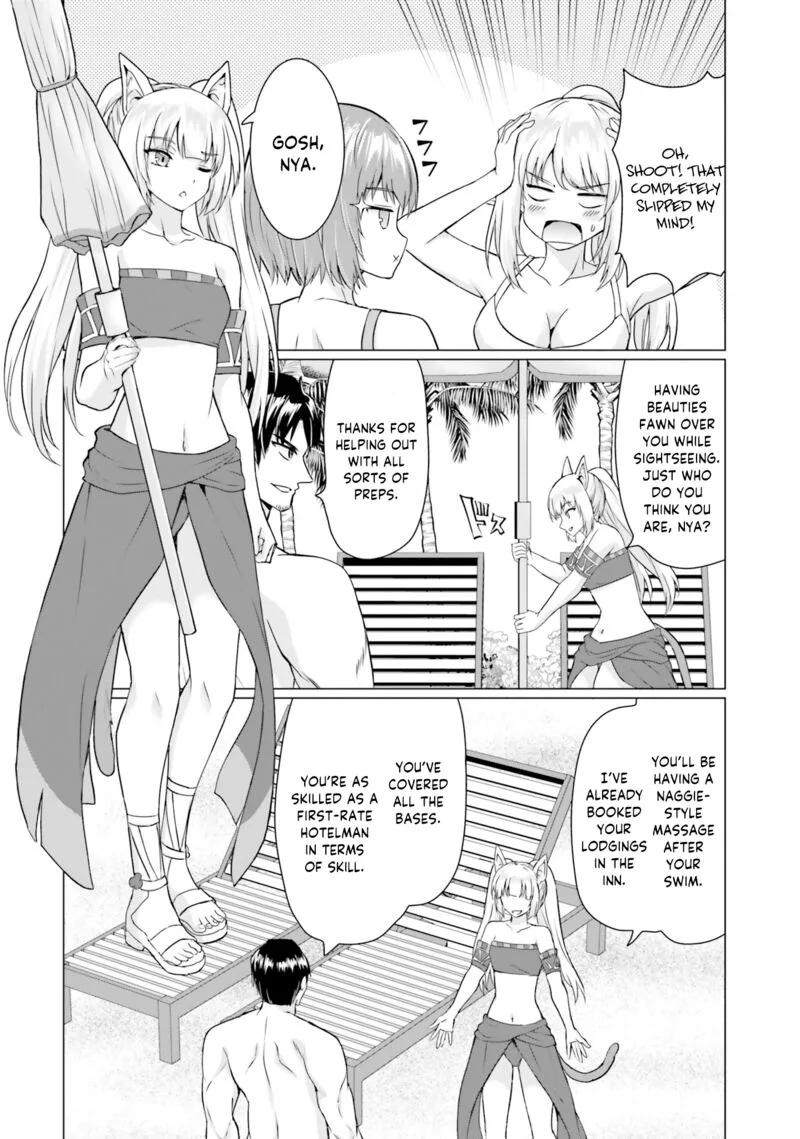 Homeless Tensei: Isekai de Jiyuu Sugiru Majutsu Jisoku Seikatsu Chapter 36 page 31