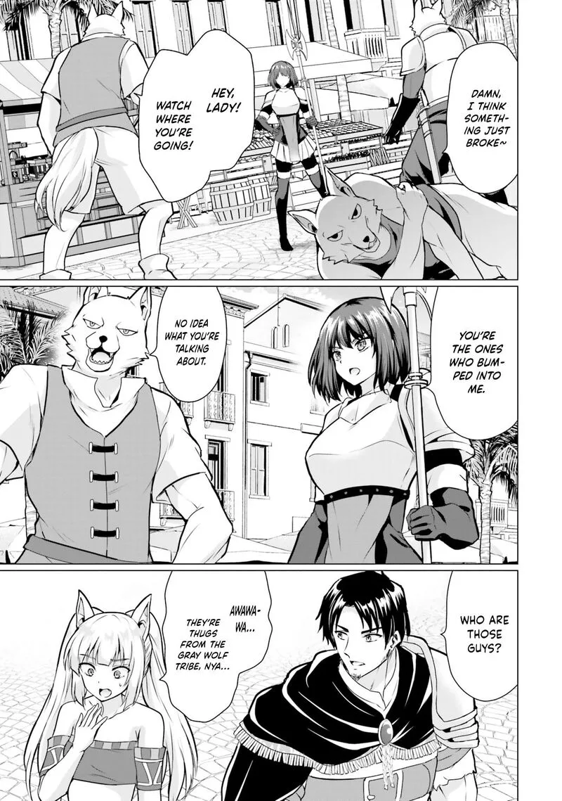Homeless Tensei: Isekai de Jiyuu Sugiru Majutsu Jisoku Seikatsu Chapter 37 page 11