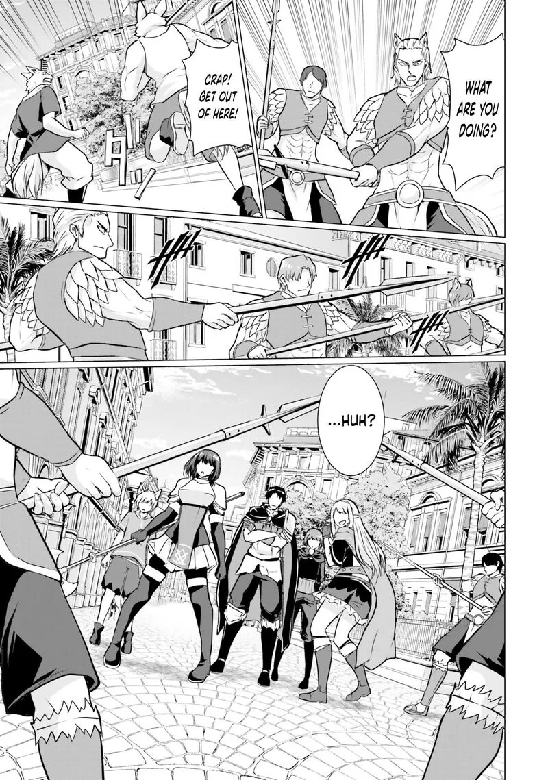 Homeless Tensei: Isekai de Jiyuu Sugiru Majutsu Jisoku Seikatsu Chapter 37 page 15