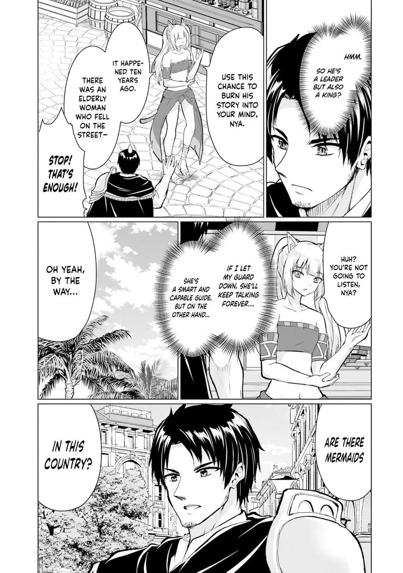 Homeless Tensei: Isekai de Jiyuu Sugiru Majutsu Jisoku Seikatsu Chapter 37 page 9