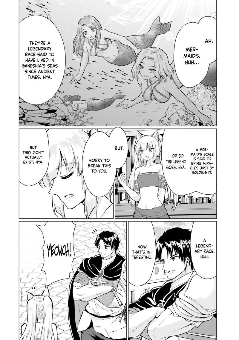 Homeless Tensei: Isekai de Jiyuu Sugiru Majutsu Jisoku Seikatsu Chapter 37 page 10