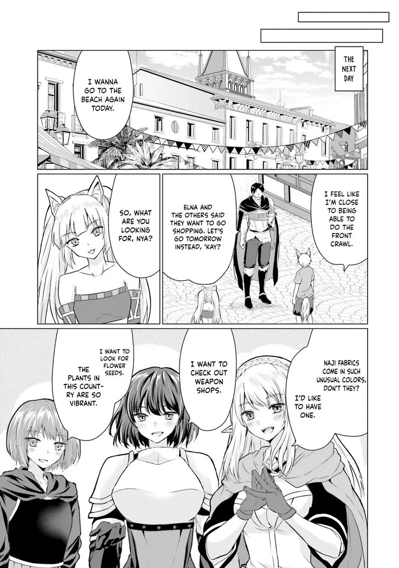 Homeless Tensei: Isekai de Jiyuu Sugiru Majutsu Jisoku Seikatsu Chapter 37 page 5