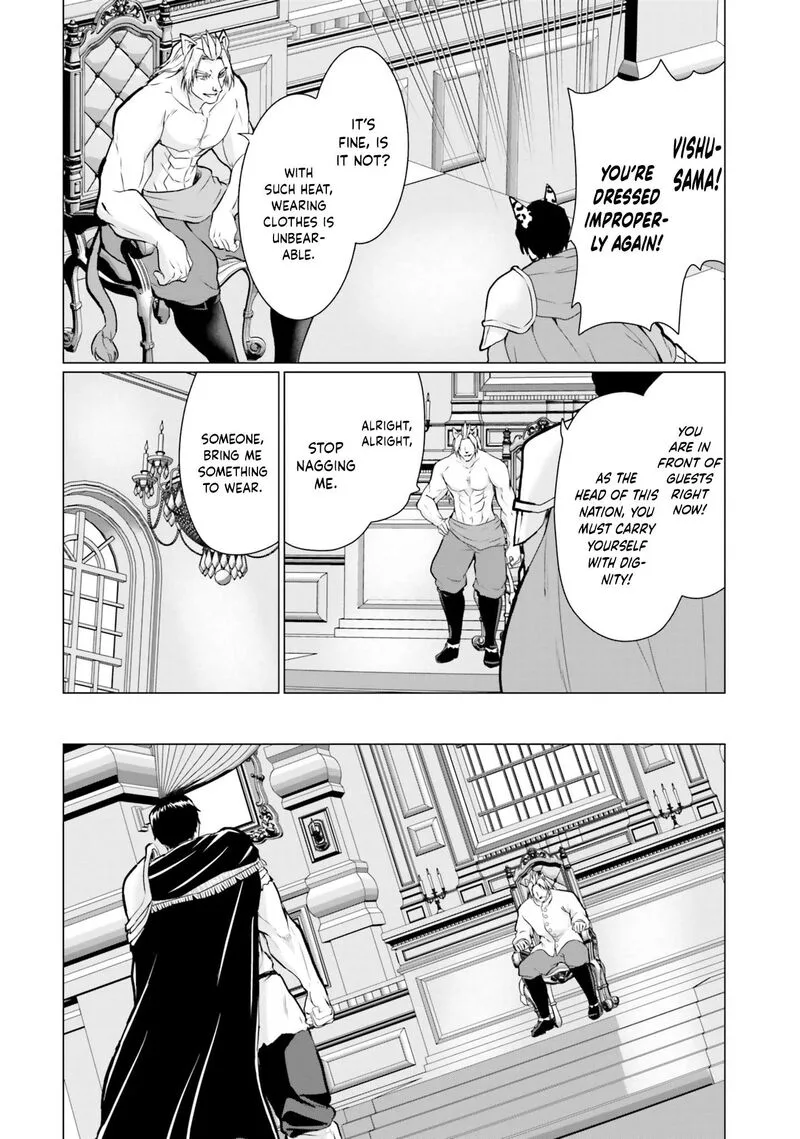 Homeless Tensei: Isekai de Jiyuu Sugiru Majutsu Jisoku Seikatsu Chapter 37 page 20