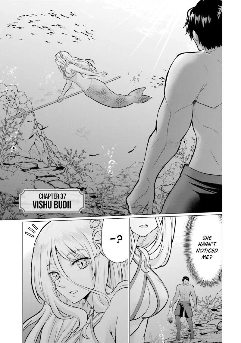 Homeless Tensei: Isekai de Jiyuu Sugiru Majutsu Jisoku Seikatsu Chapter 37 page 1