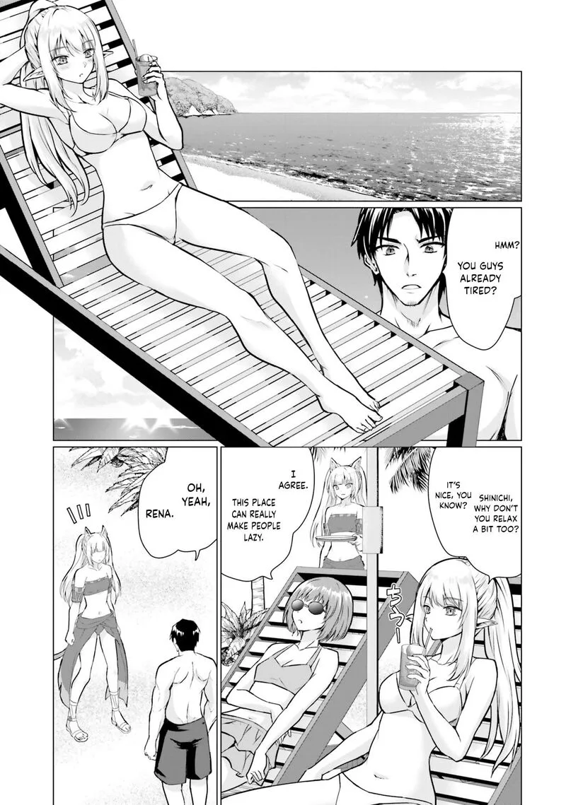 Homeless Tensei: Isekai de Jiyuu Sugiru Majutsu Jisoku Seikatsu Chapter 37 page 3