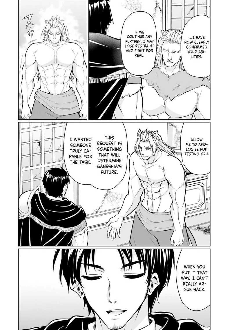 Homeless Tensei: Isekai de Jiyuu Sugiru Majutsu Jisoku Seikatsu Chapter 38 page 9