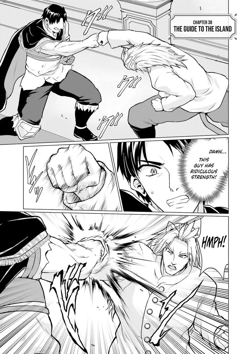 Homeless Tensei: Isekai de Jiyuu Sugiru Majutsu Jisoku Seikatsu Chapter 38 page 2