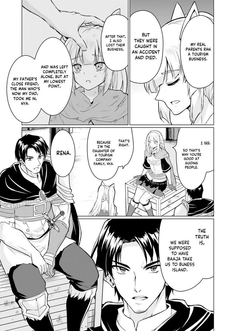 Homeless Tensei: Isekai de Jiyuu Sugiru Majutsu Jisoku Seikatsu Chapter 38 page 22