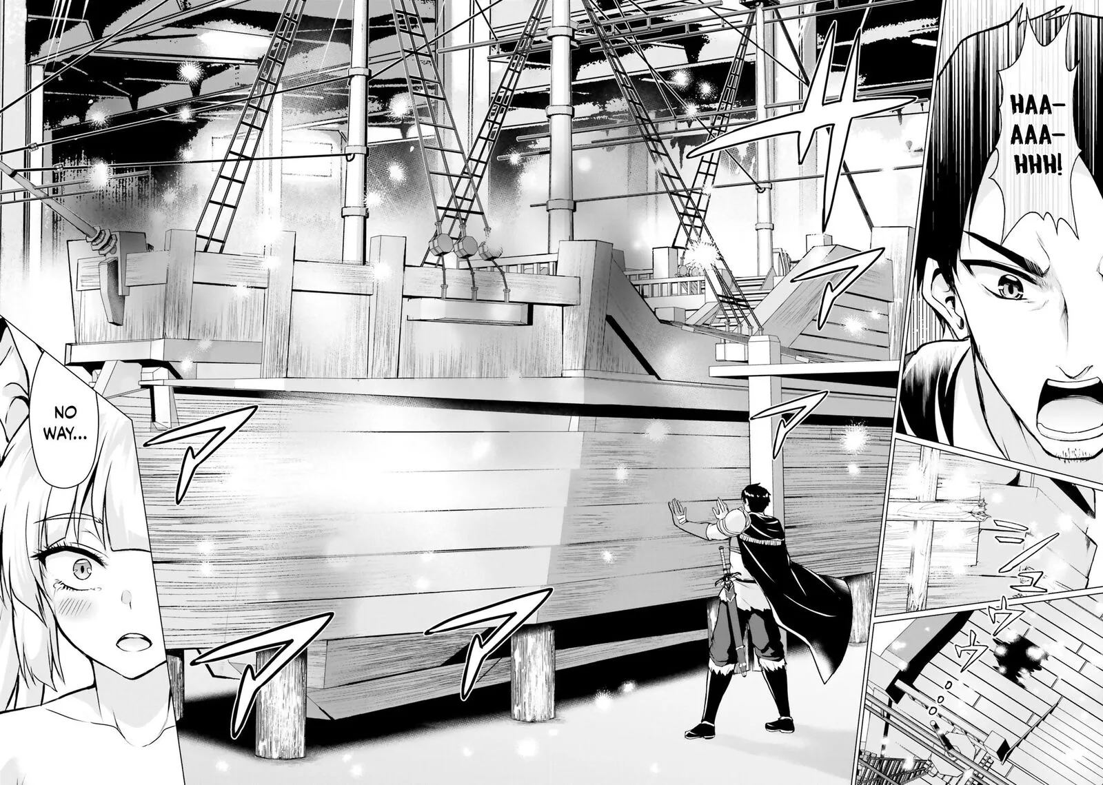 Homeless Tensei: Isekai de Jiyuu Sugiru Majutsu Jisoku Seikatsu Chapter 38 page 33