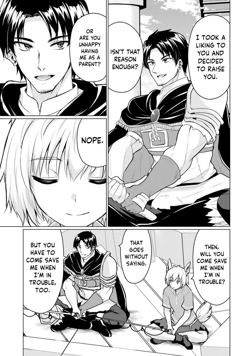 Homeless Tensei: Isekai de Jiyuu Sugiru Majutsu Jisoku Seikatsu Chapter 39 page 23