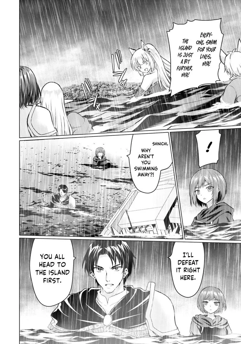 Homeless Tensei: Isekai de Jiyuu Sugiru Majutsu Jisoku Seikatsu Chapter 39 page 31