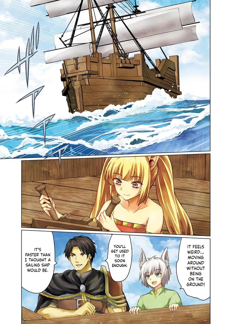Homeless Tensei: Isekai de Jiyuu Sugiru Majutsu Jisoku Seikatsu Chapter 39 page 4