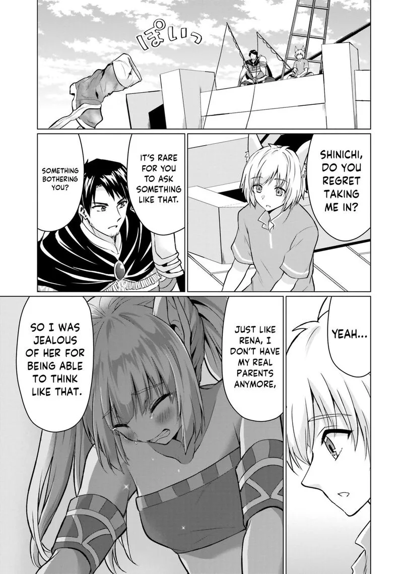 Homeless Tensei: Isekai de Jiyuu Sugiru Majutsu Jisoku Seikatsu Chapter 39 page 21