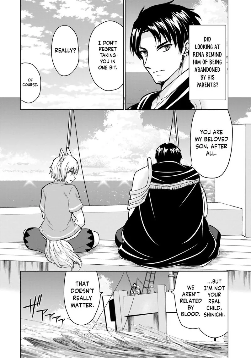 Homeless Tensei: Isekai de Jiyuu Sugiru Majutsu Jisoku Seikatsu Chapter 39 page 22