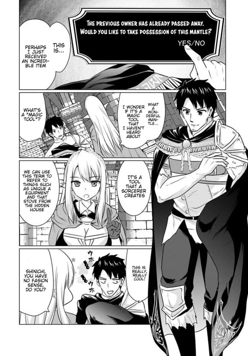 Homeless Tensei: Isekai de Jiyuu Sugiru Majutsu Jisoku Seikatsu Chapter 4.1 page 16