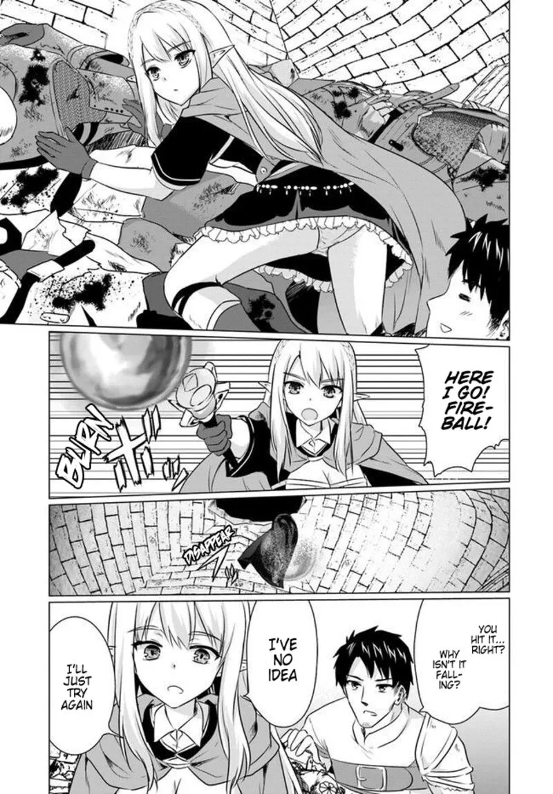 Homeless Tensei: Isekai de Jiyuu Sugiru Majutsu Jisoku Seikatsu Chapter 4.1 page 13